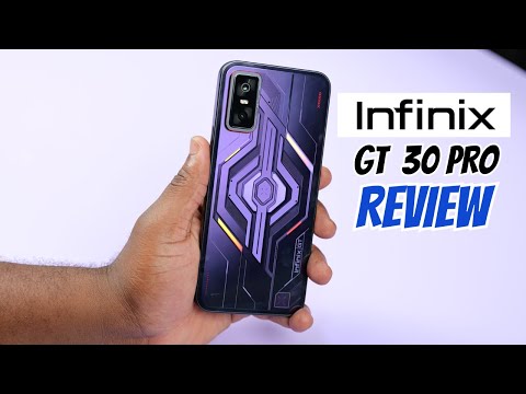 ​​Infinix GT 30 Pro 512GB/12GB