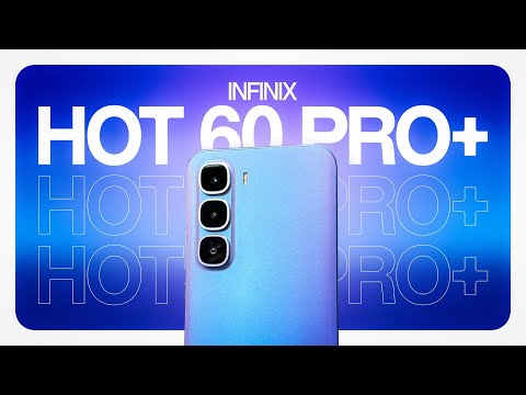 ​​Infinix Hot 60 Pro Plus, 256GB 8GB RAM