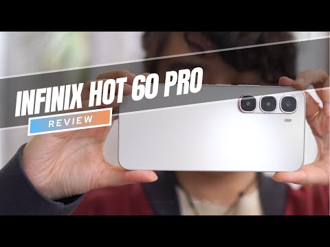 ​​Infinix Hot 60 Pro, 256GB 8GB RAM