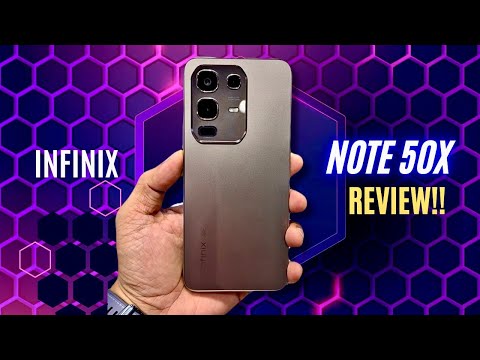 ​​Infinix Note 50X, 128GB 8GB RAM