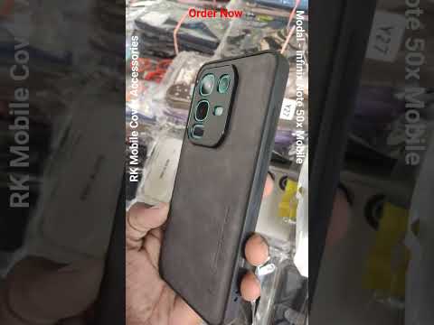 Infinix Note 50s Leather Case with Magsafe