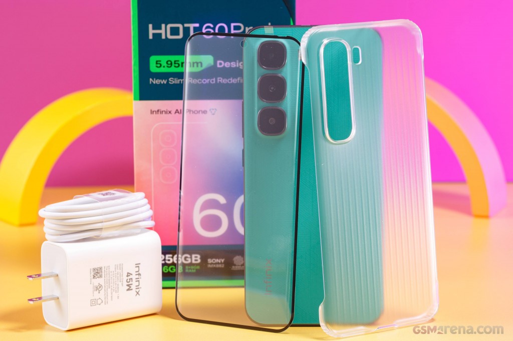 Infinix Hot 60 Pro Screen Replacement