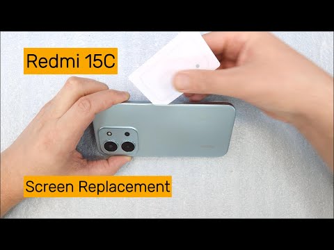 Xiaomi Redmi 15c Screen Replacement