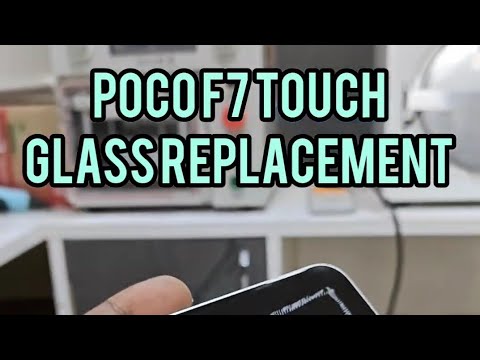Xiaomi Poco F7 Screen Replacement