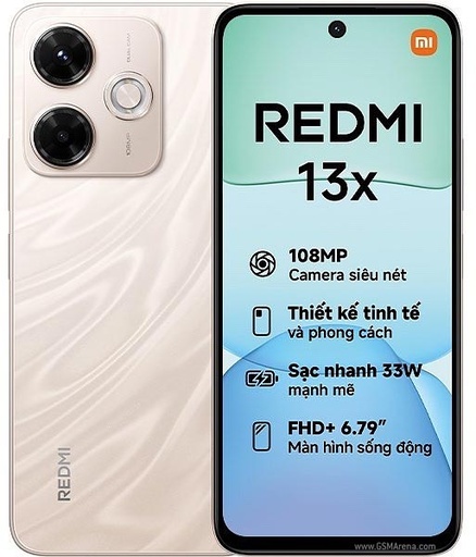 Xiaomi Redmi 13X Screen Replacement 