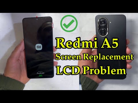 Xiaomi Redmi A5 Screen Replacement