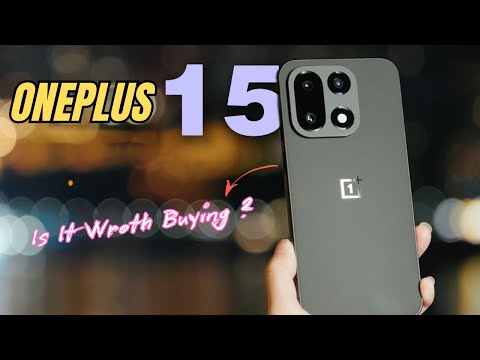 OnePlus 15 512GB/16GB