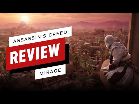 PS5 Assassins Mirage 
