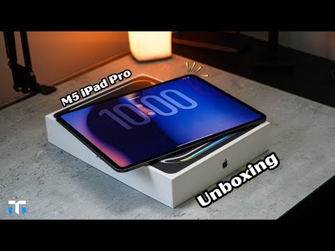 Apple iPad Pro 13 M5 2025, 512GB 12GB RAM