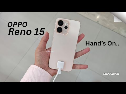 Oppo Reno 15, 512GB 12GB RAM