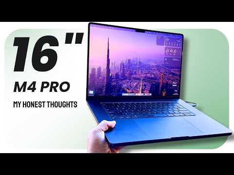 MacBook Pro 16-inch M4 Pro 2024 48GB RAM 512GB SSD 