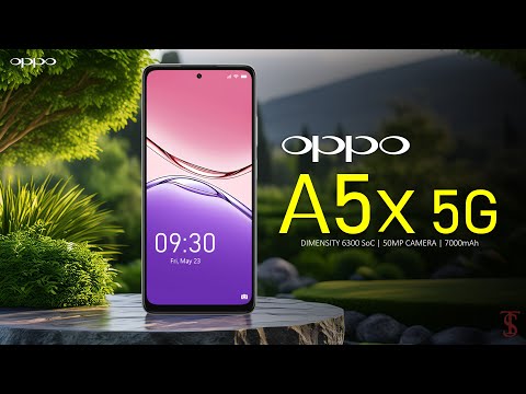 Oppo A5x 5G, 128GB 4GB RAM