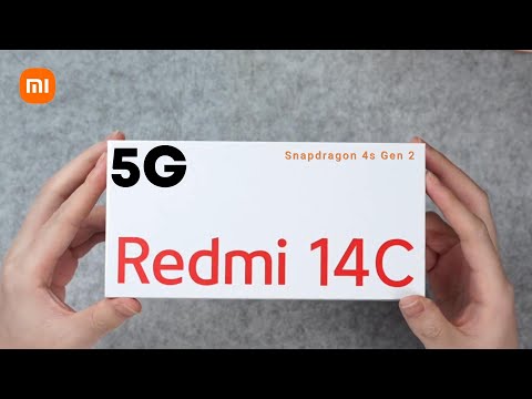 Xiaomi Redmi 14C 5G 256GB/4GB