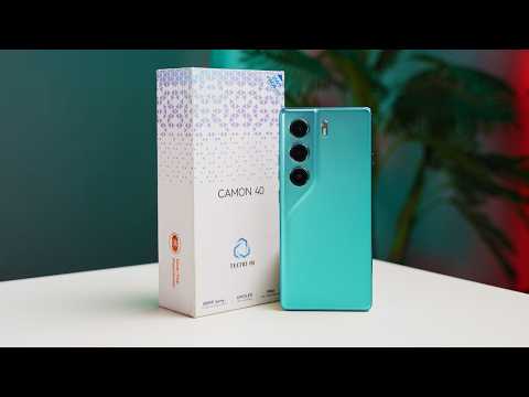 Tecno Camon 40 5G 256GB/8GB