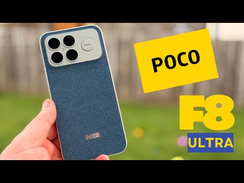 Xiaomi Poco F8 Ultra Clear case