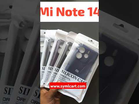  Xiaomi Redmi Note 14 5G Soft Silicone Case