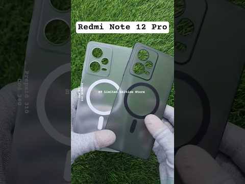 Xiaomi Redmi Note 12 Pro Clear case