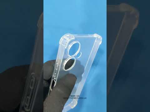 Xiaomi Redmi 13C Clear case
