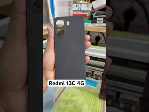 Xiaomi Redmi 13C Soft Silicone Case