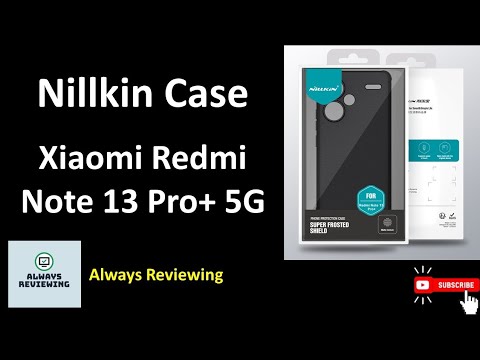 Xiaomi Redmi Note 13 Pro Plus 5G Nillkin Case