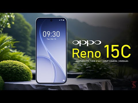 OPPO Reno 15C, 256GB 12GB RAM