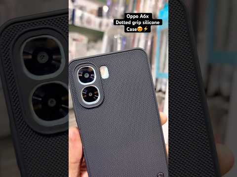OPPO A6x Silicone Case