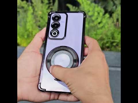 OPPO A6x Case with Ring Stand