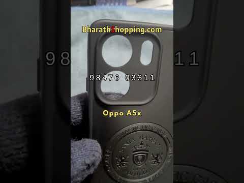 OPPO A5x 5G Silicone Case