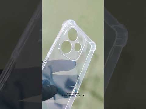 OPPO A5 Pro Clear Case