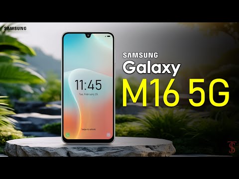 Samsung Galaxy M16, 256GB 8GB RAM