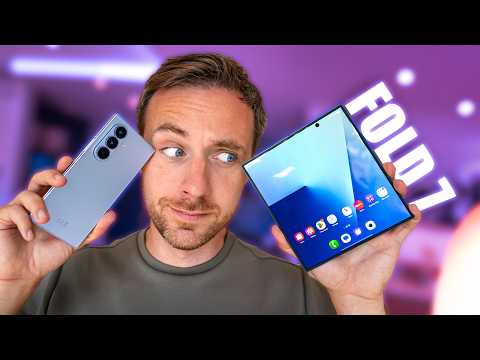 Samsung Galaxy Z Fold 7, 1TB 12GB RAM