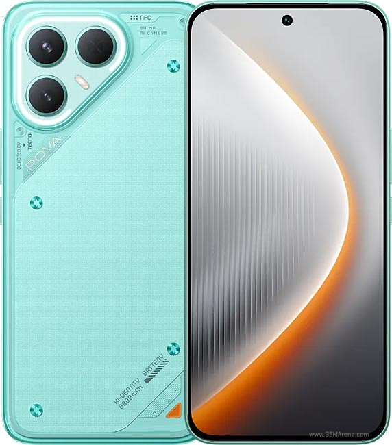 Tecno Pova 7 Pro  Battery Replacement 