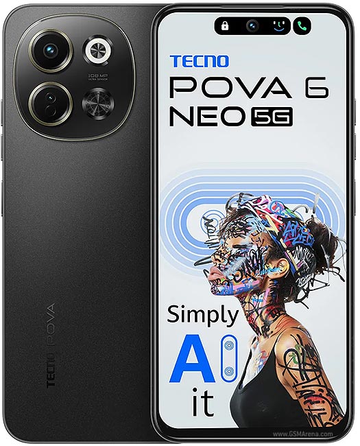 Tecno Pova 6 Neo 5G Battery Replacement
