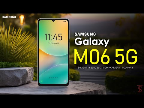 Samsung Galaxy M06, 64GB 4GB RAM 