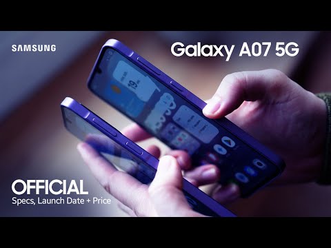 Samsung Galaxy A07 5G, 128GB 6GB RAM