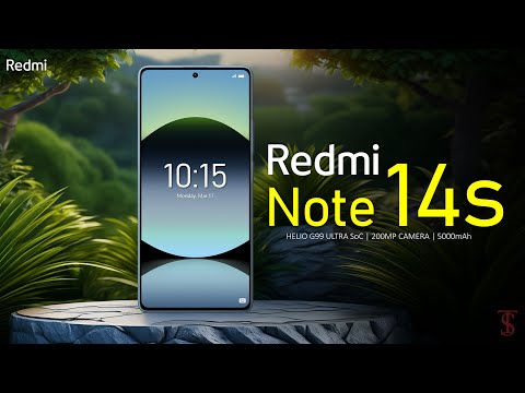 ​Xiaomi Redmi Note 14s, 256GB 8GB RAM