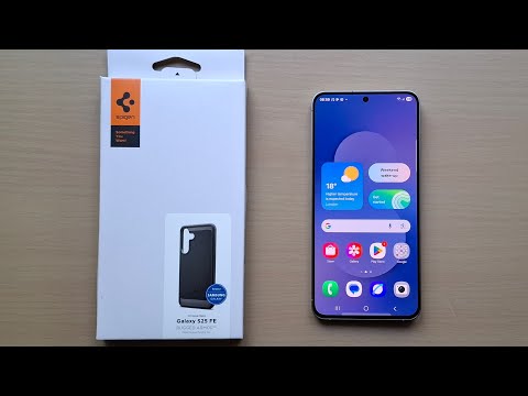 Samsung Galaxy S25 FE Spigen Tough Armor MagFit Case 