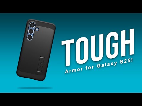 Samsung Galaxy S25 Spigen Tough Armor MagFit Case 
