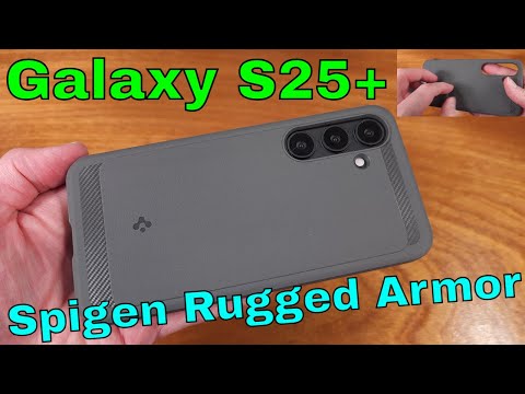 Samsung Galaxy S25 Plus Spigen Rugged Armor Case  