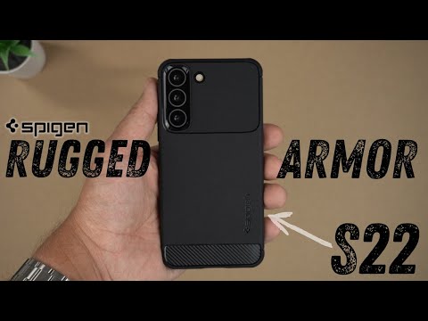 Samsung Galaxy S22 Spigen Rugged Armor Case