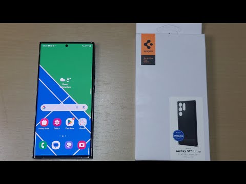 Samsung Galaxy S23 Ultra Spigen Rugged Armor Case