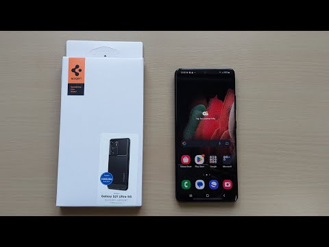 Samsung Galaxy S21 Ultra Spigen Rugged Armor Case