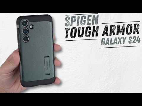 Samsung Galaxy S24 Spigen Tough Armor MagFit Case