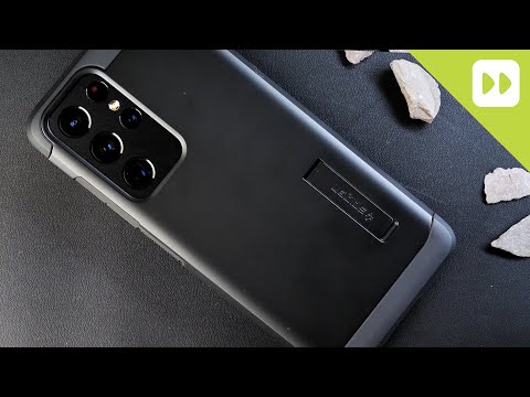 Samsung Galaxy S21 Ultra Spigen Tough Armor MagFit Case