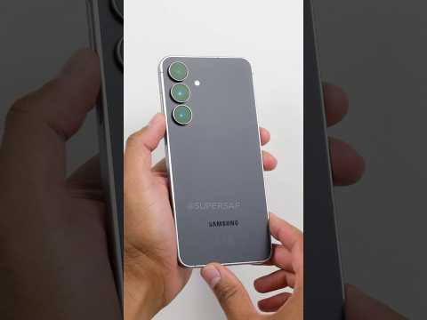 Samsung Galaxy S25 FE Mirror Glass Protector