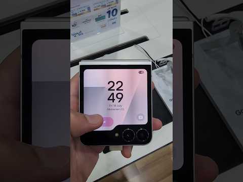 Samsung Galaxy Z Flip7 FE Mirror Glass Protector