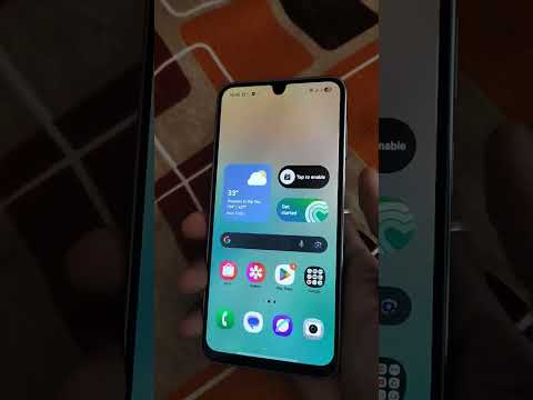 Samsung Galaxy M36 Mirror Glass Protector