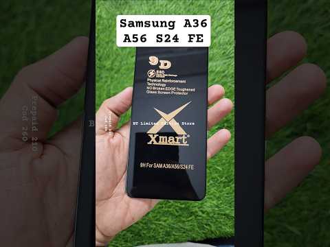 Samsung Galaxy A36 Mirror Glass Protector