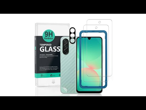 Samsung Galaxy A26 Mirror Glass Protector