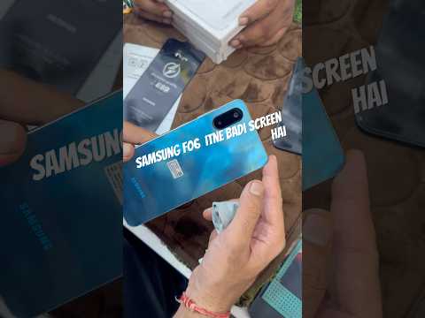 Samsung Galaxy F06 5G Mirror Glass Protector